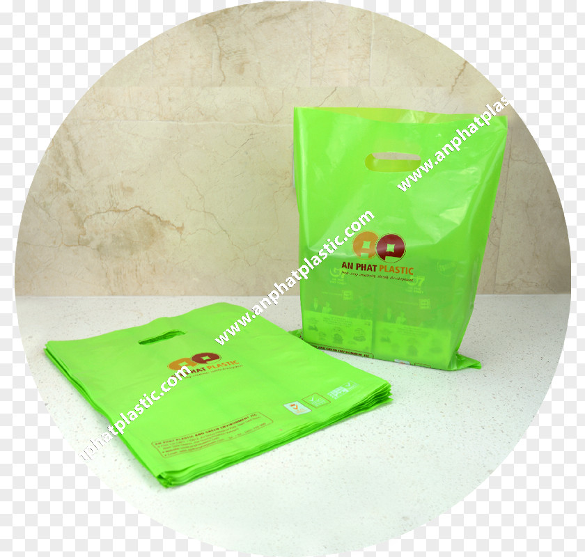 Business Plastic Bag Die Cutting PNG