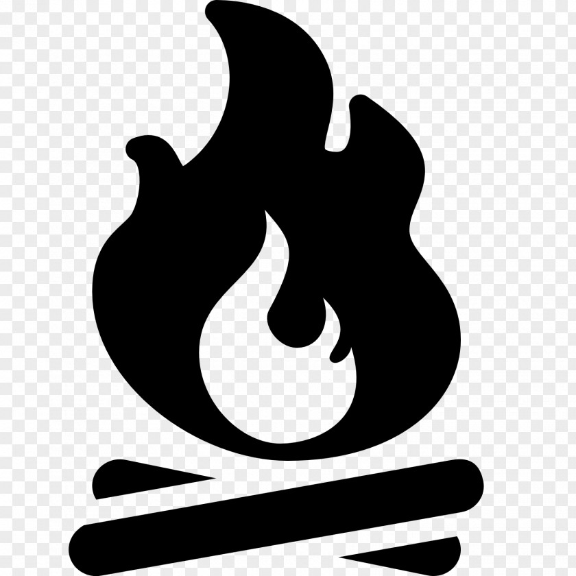 Campfire Symbol Font PNG