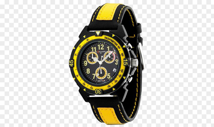 Challenge Limit Chronograph Watch Water Resistant Mark Strap Swiss Made PNG