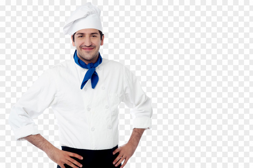 Chef's Uniform Cook Stock Photography PNG