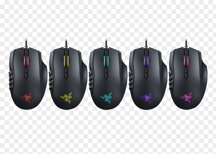 Computer Mouse Razer Naga Chroma Inc. Scroll Wheel PNG