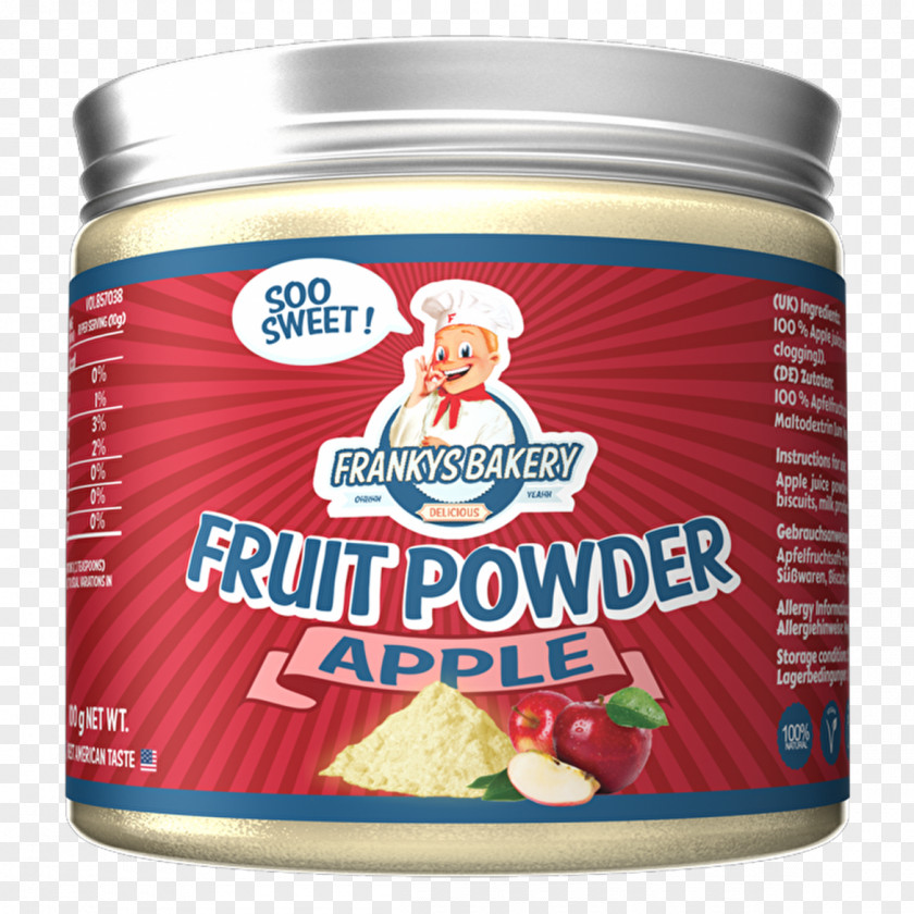 Fruit Powder Bakery Apple Cream PNG