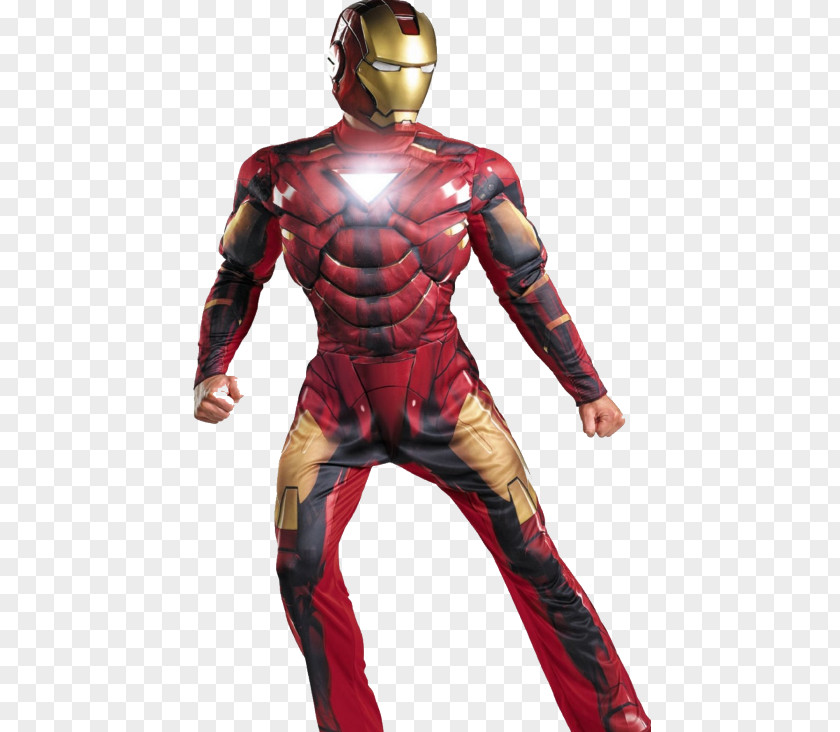 Iron Man Man's Armor War Machine Costume Film PNG