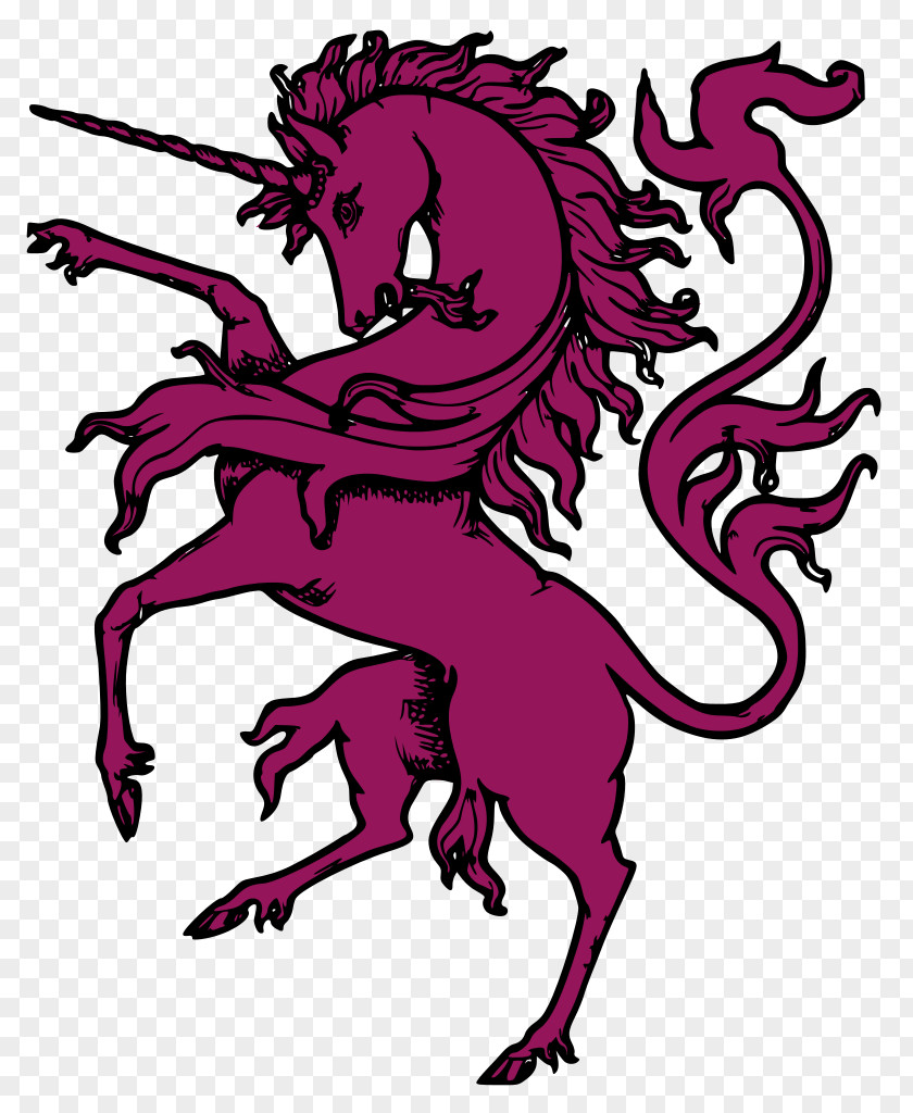 Licorne Coat Of Arms Crest Unicorn History PNG