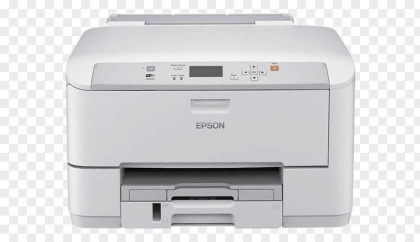Printer Inkjet Printing Laser Epson WorkForce Pro WF-M5190DW PNG
