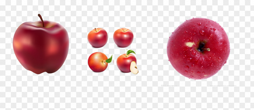 Red Apple Juice PNG