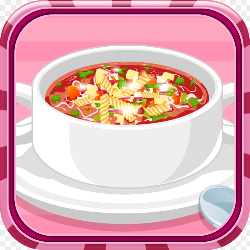 Red Bean Soup Minestrone Vegetarian Cuisine Game Food PNG
