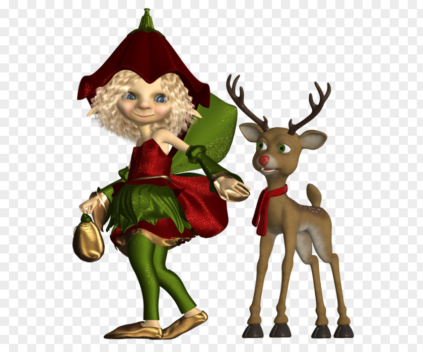 Reindeer Christmas Day Biscuits Centerblog Ornament PNG