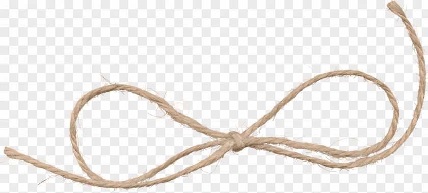Rope Paper Hemp Shoelace Knot PNG