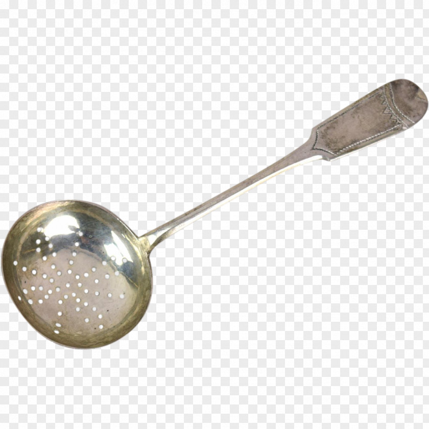 Spoon Tea Strainers Infuser Antique PNG