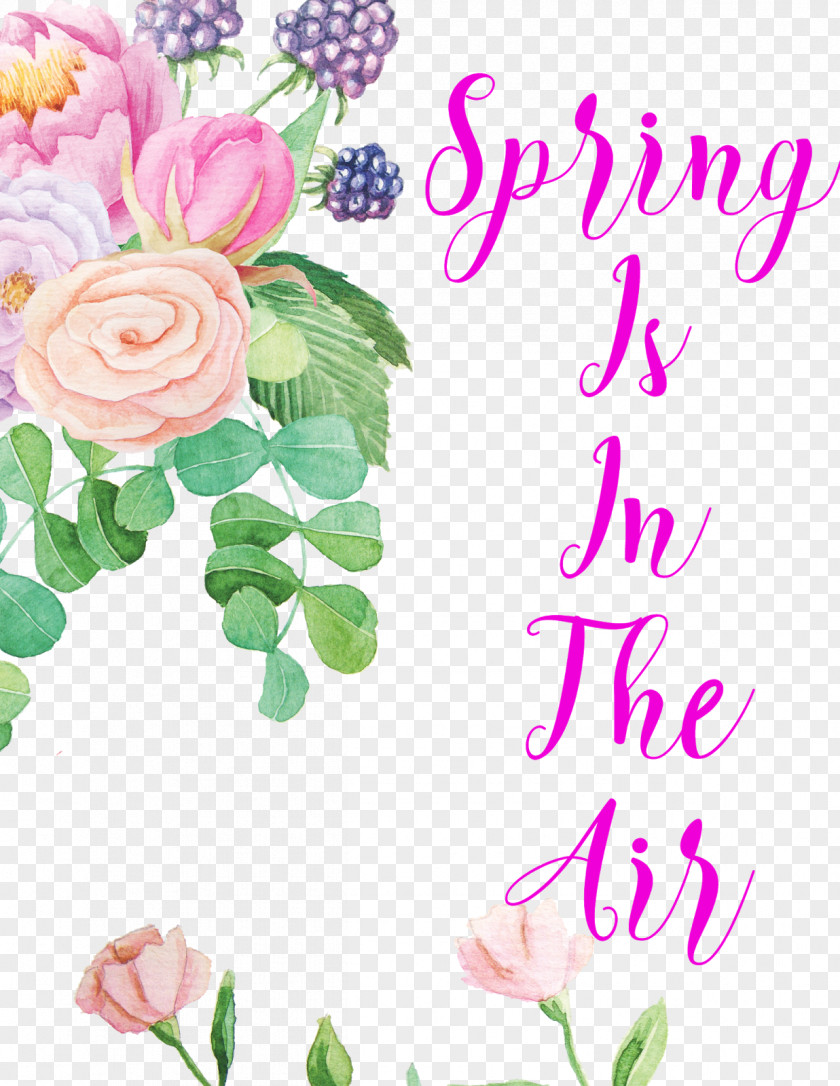 Spring Is Coming Garden Roses PicMonkey Coil Torsion PNG