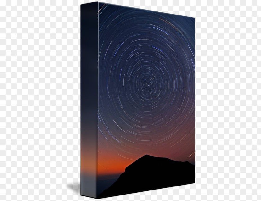 Star Trails Desktop Wallpaper Computer Sky Plc PNG