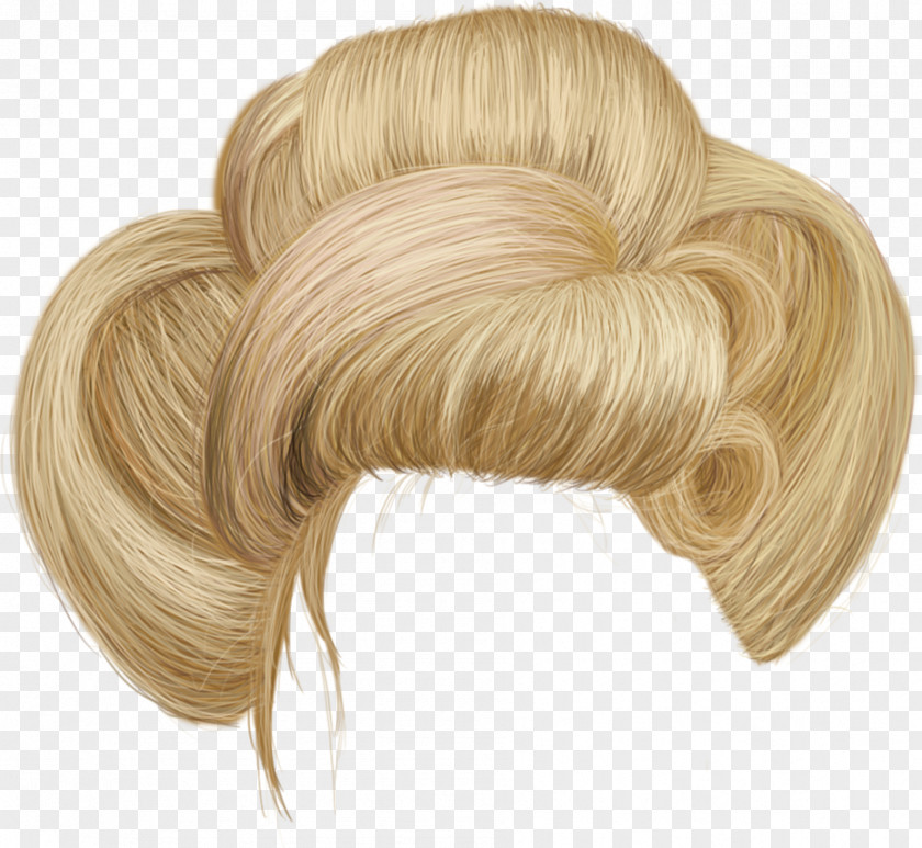 Vector Hair Hairstyle Wig PNG