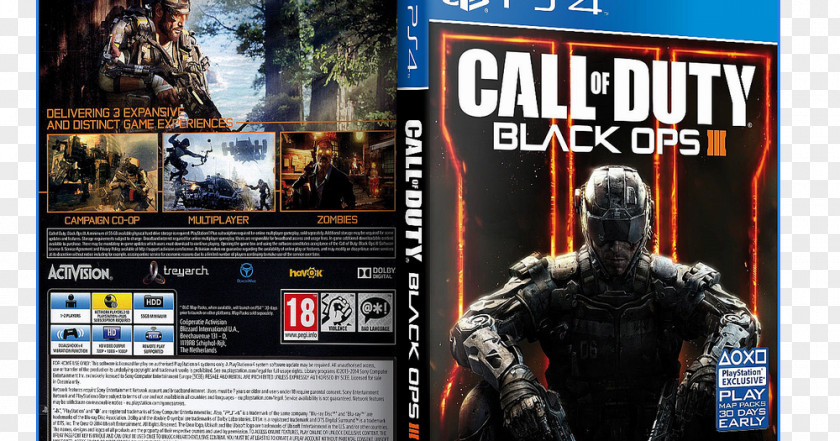 Black Ops 4 Call Of Duty: III Zombies Infinite Warfare PNG