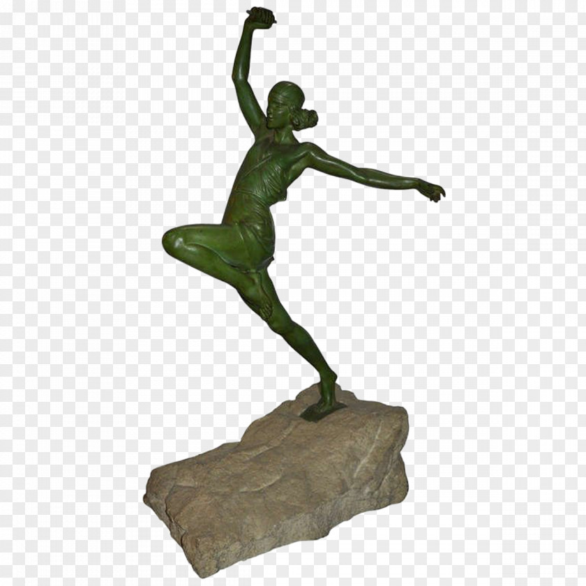 Bronze Sculpture Figurine Statue Art PNG