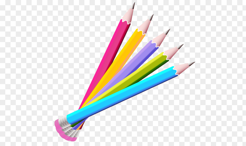 Cartoon Pencil Technical Drawing Tool Painting Clip Art PNG