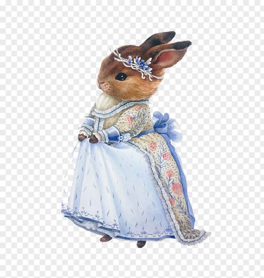 Cartoon Rabbit Leporids Drawing Illustrator Photography Illustration PNG