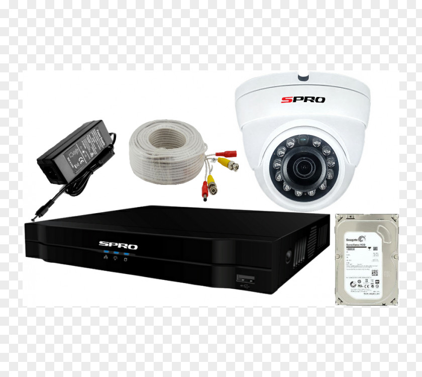 Cctv Camera Dvr Kit Closed-circuit Television IP Digital Video Recorders Analog High Definition PNG