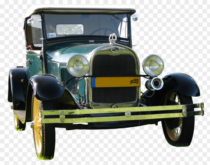 Classic Car Ford Model A Mobile Phones Technology PNG