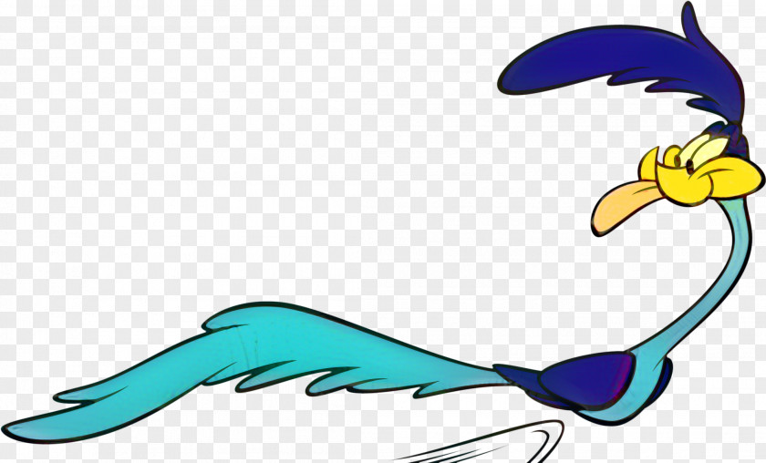 Claw Beak Road Runner Cartoon PNG