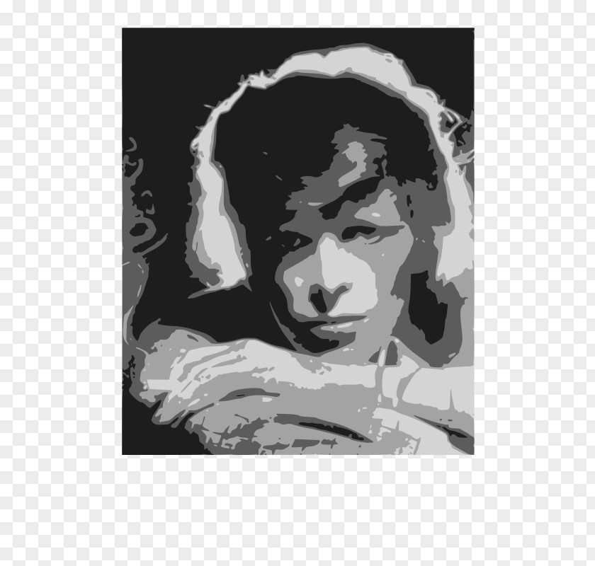 David Bowie Black And White Young Americans PNG