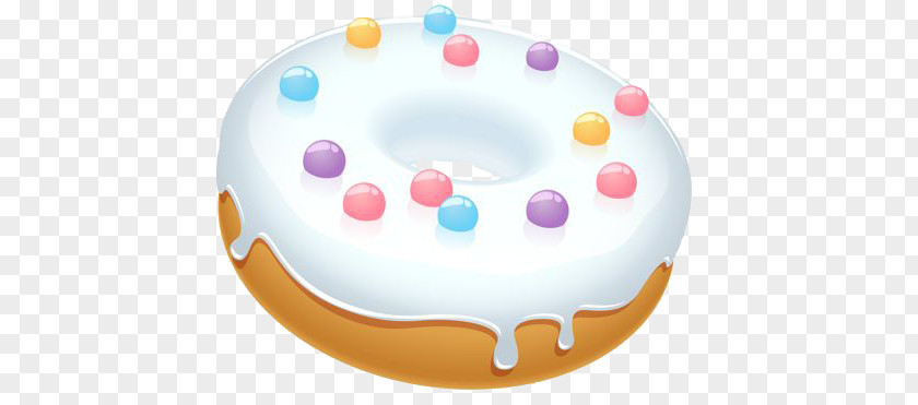 Donuts Coffee And Doughnuts Cinnamon Roll Dessert Clip Art PNG