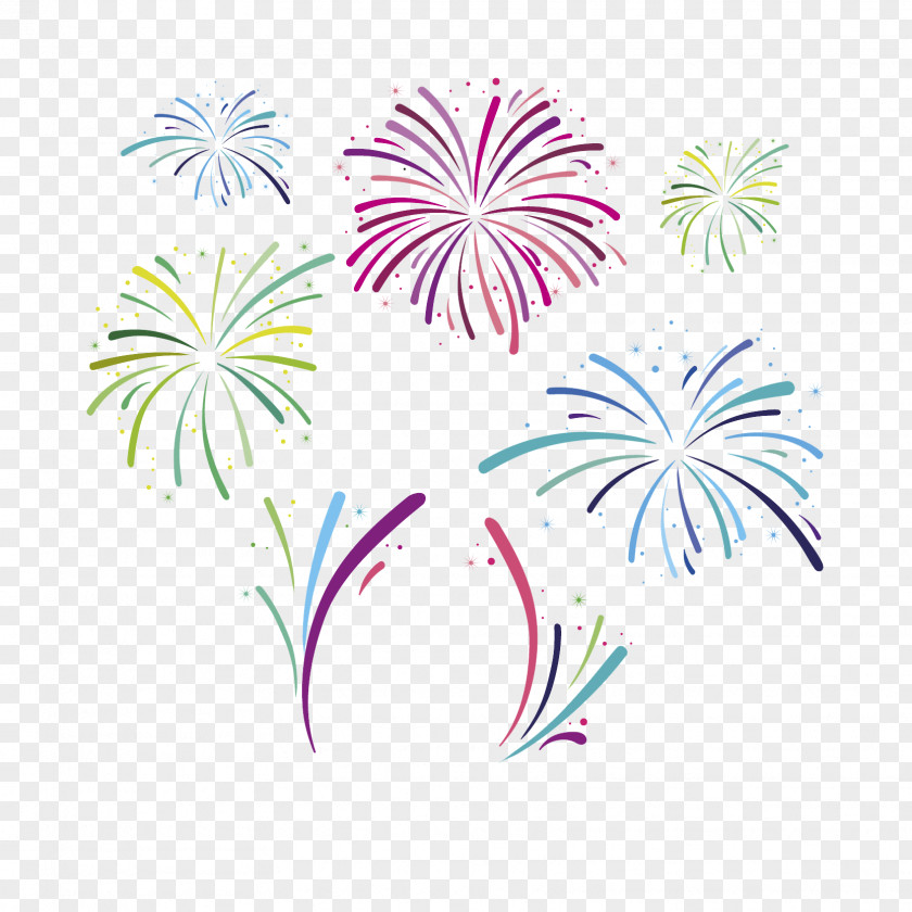 Fireworks Vector Material Adobe Download PNG