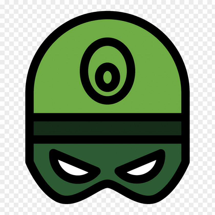 Green Helmet Cap Eye Headgear PNG
