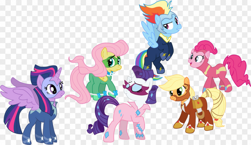 Green Toys Inc Pony Pinkie Pie Applejack Rainbow Dash Twilight Sparkle PNG