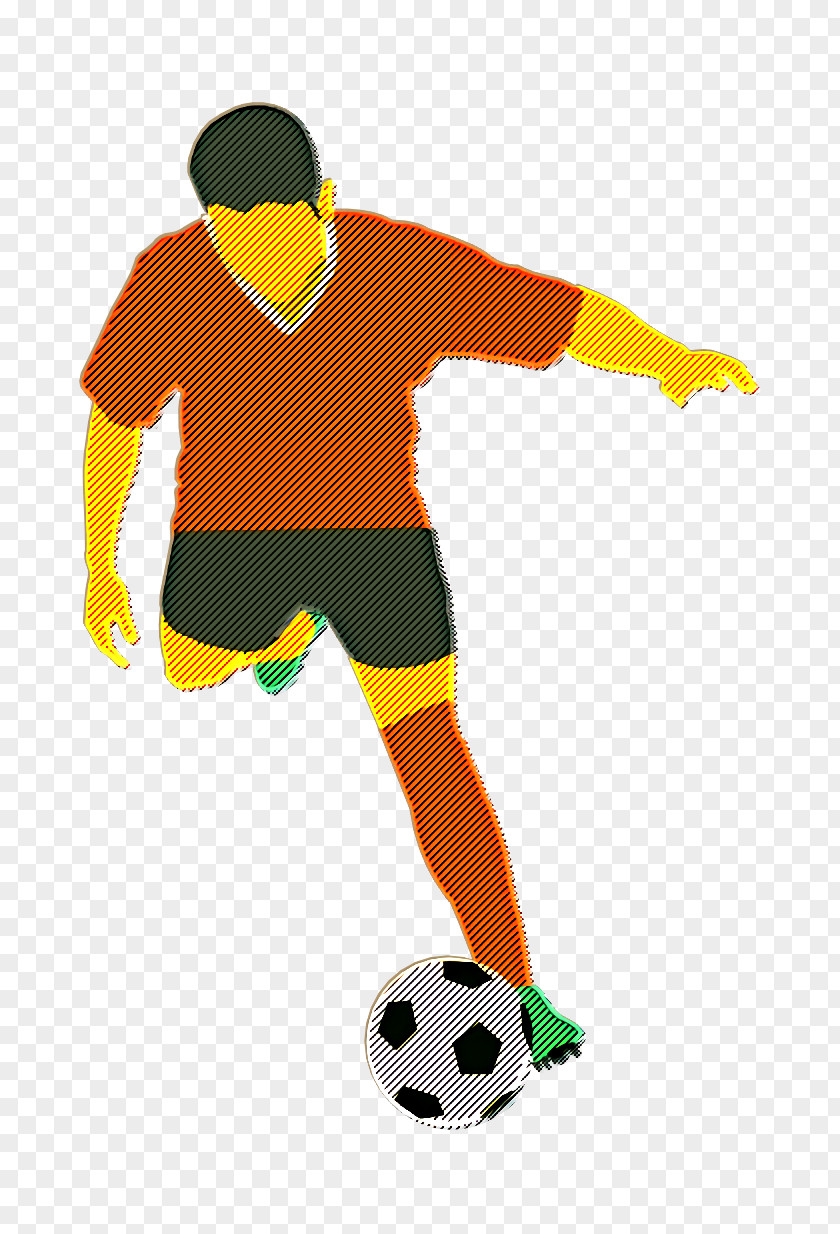 Human Icon Football Player PNG