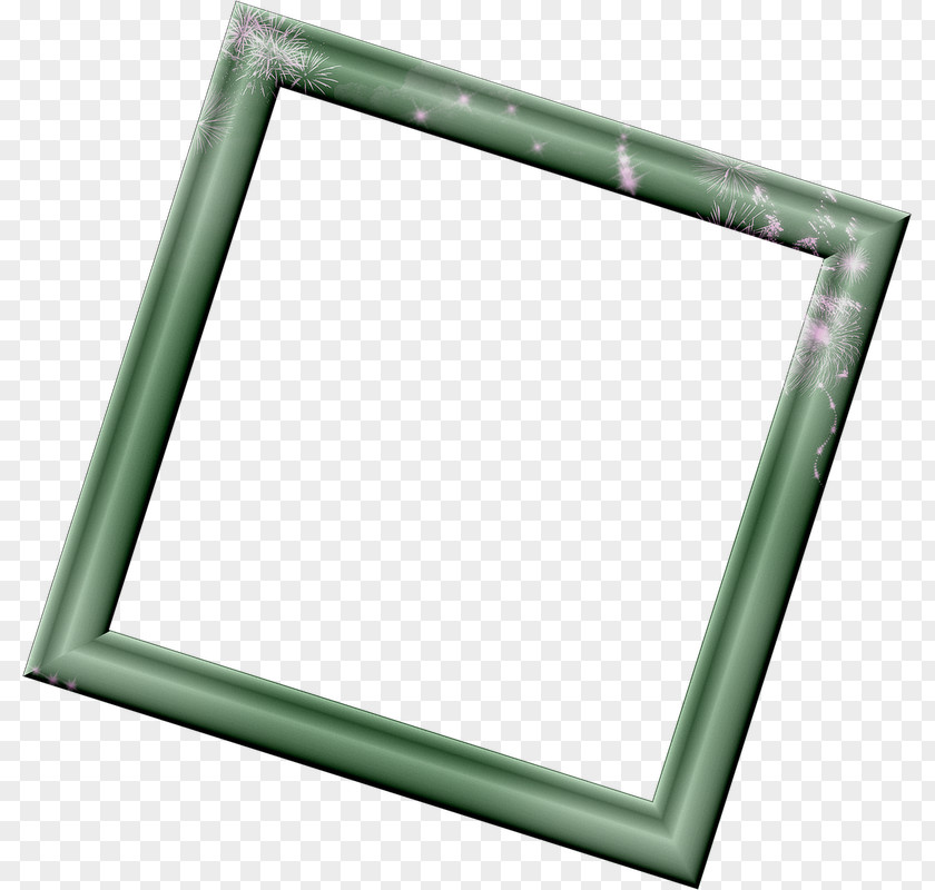 Line Angle Picture Frames PNG