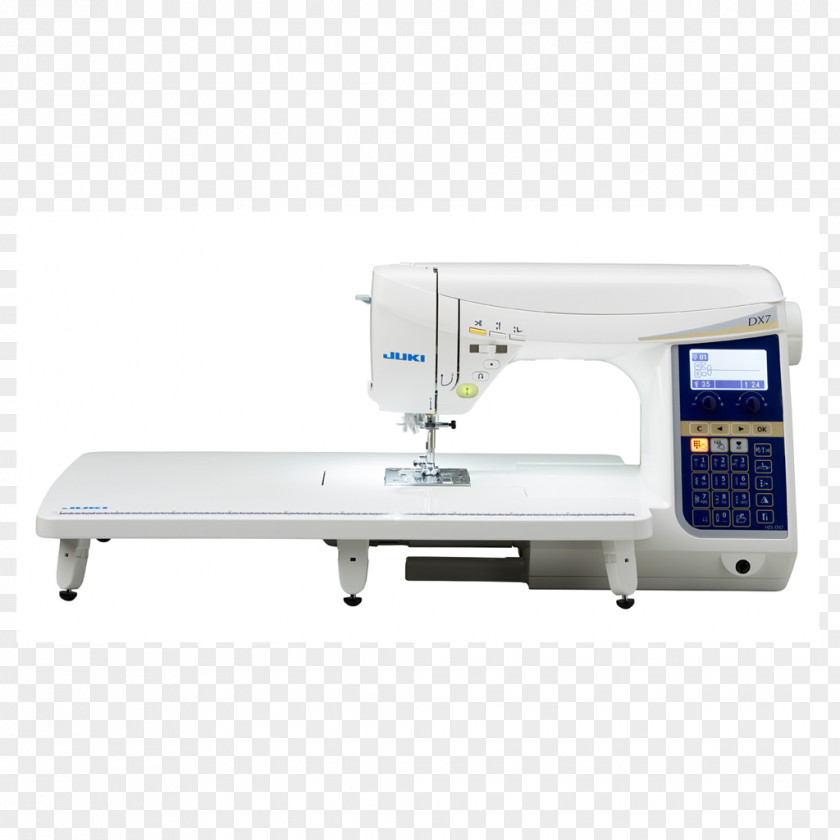 Sewing Needle Machines Juki Overlock Stitch PNG