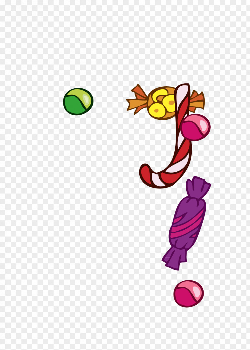 Sweet Little Candy Bonbon Clip Art PNG
