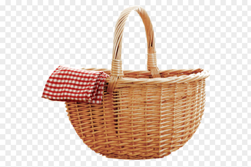 Table Picnic Baskets Wicker Animaatio PNG