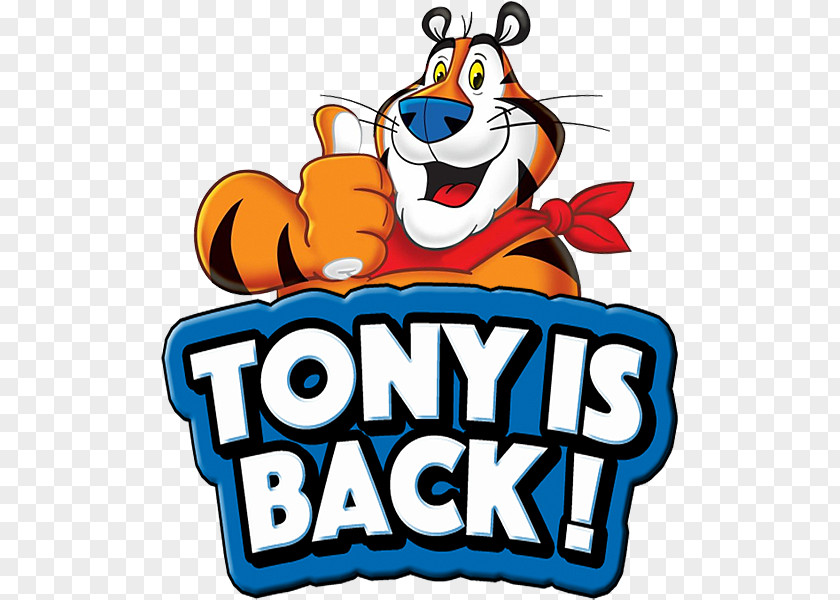 Tiger Frosted Flakes Tony The Breakfast Cereal Kellogg's PNG