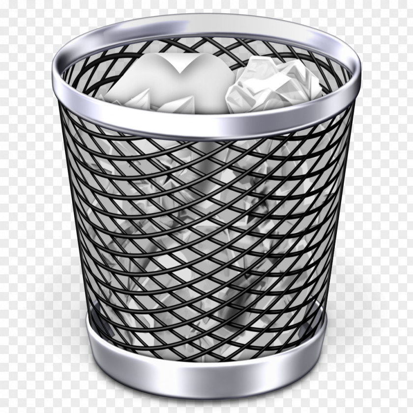 Trash Can Image Waste Container Recycling Bin Paper PNG