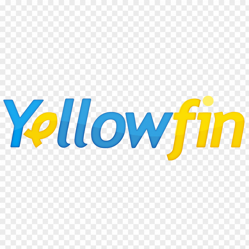 Yellowfin Business Intelligence Logo Brand Product PNG