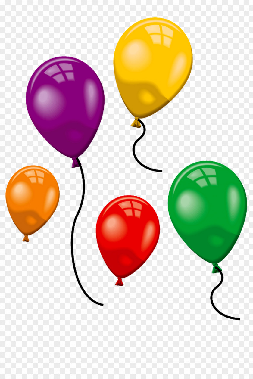 Balloon Gas Toy PNG