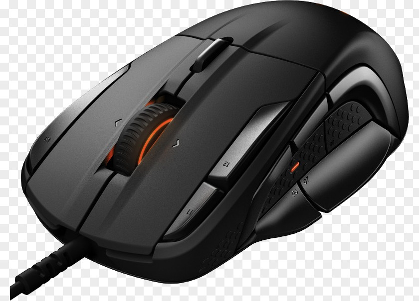 Computer Mouse Keyboard STEELSERIES SteelSeries Rival 500 Multiplayer Online Battle Arena PNG
