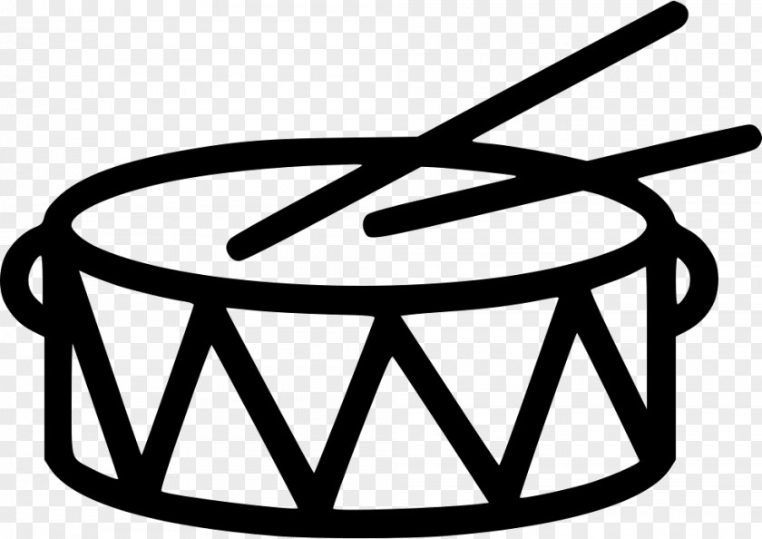 Design Musical Instruments Black And White Clip Art PNG