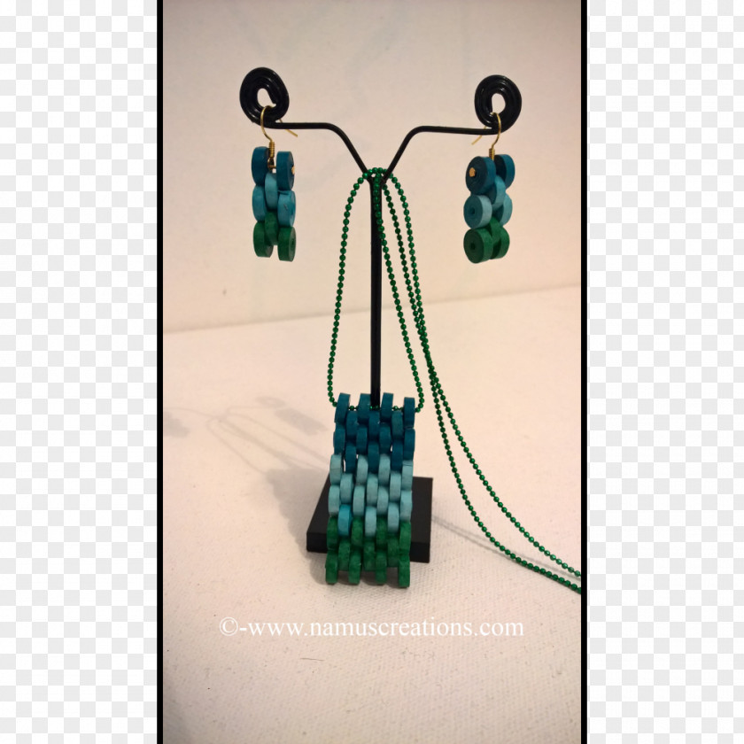 Earring Bead Quilling Turquoise Bracelet PNG