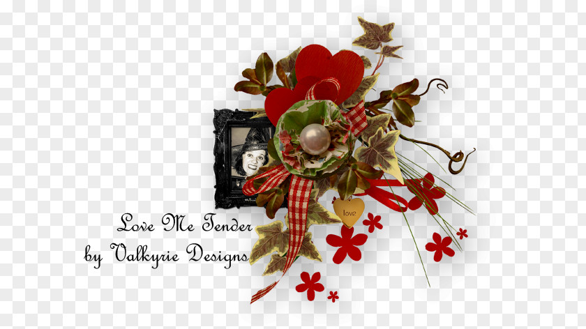 Gift Cut Flowers Floral Design Christmas Ornament PNG