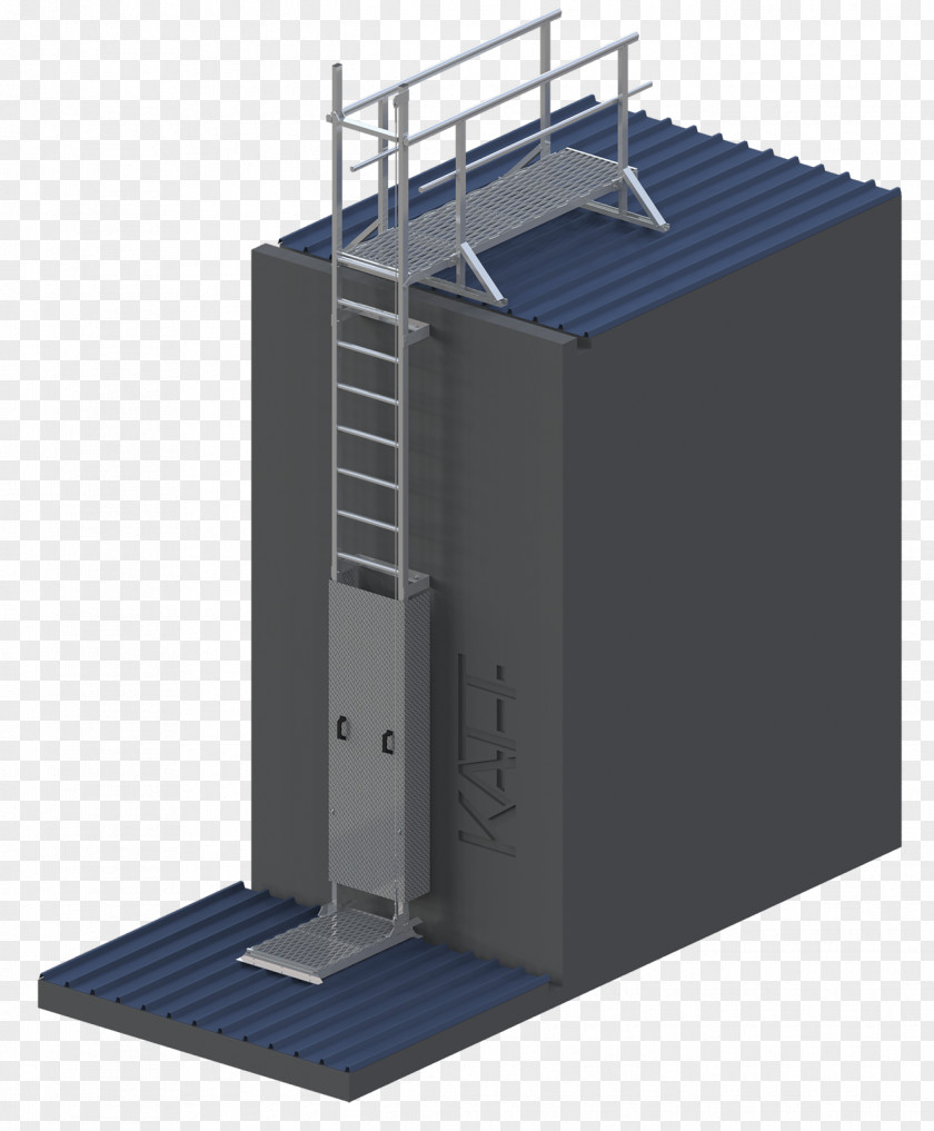 Ladder Fixed Industry Stairs Stile PNG