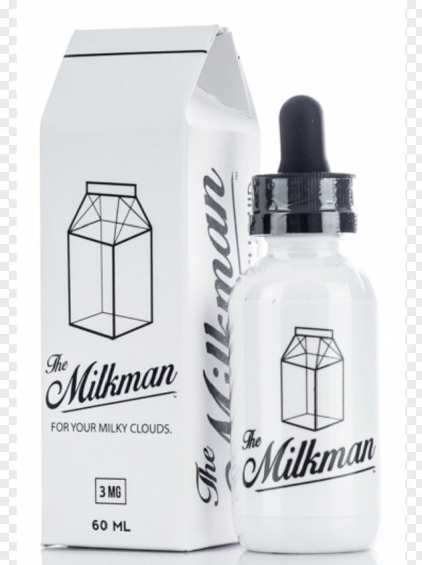 Milk Milkshake Electronic Cigarette Aerosol And Liquid Ice Cream Milkman PNG