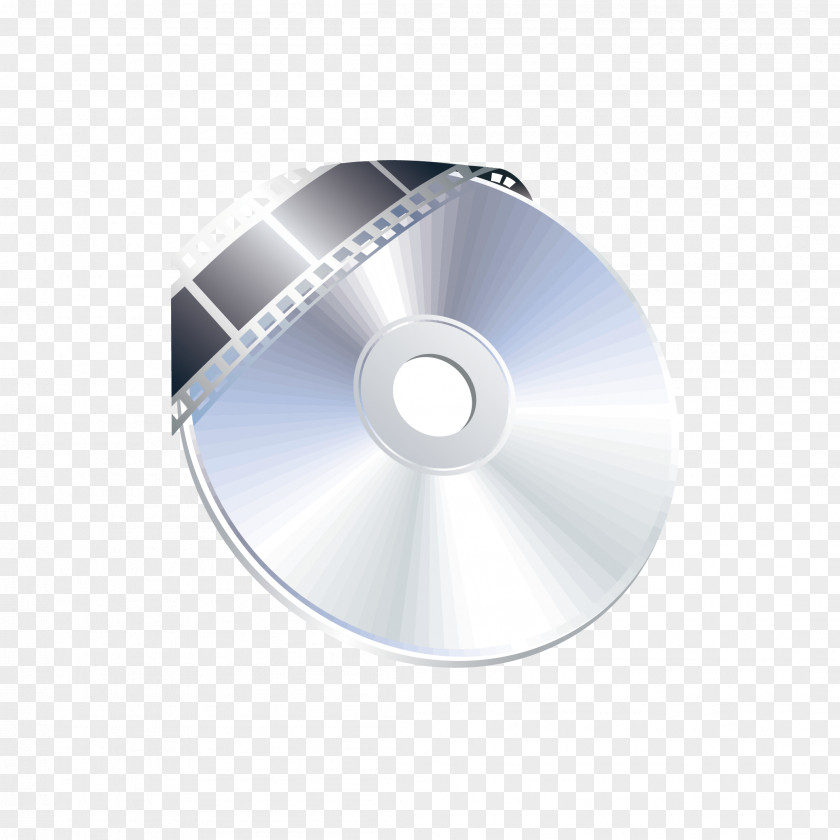 Old CD Photographic Film Cinema Compact Disc PNG