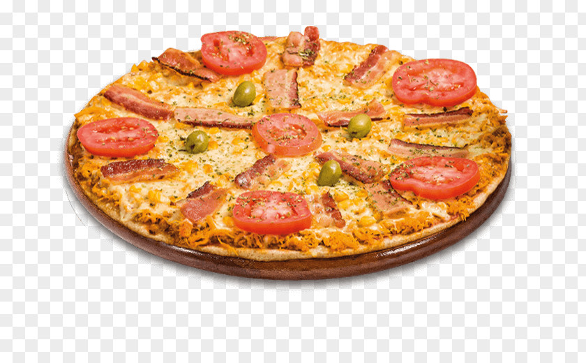 Pizza California-style Sicilian Tarte Flambée Fast Food PNG