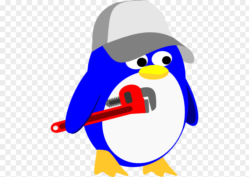 Plumber Cliparts Penguin Plumbing Clip Art PNG
