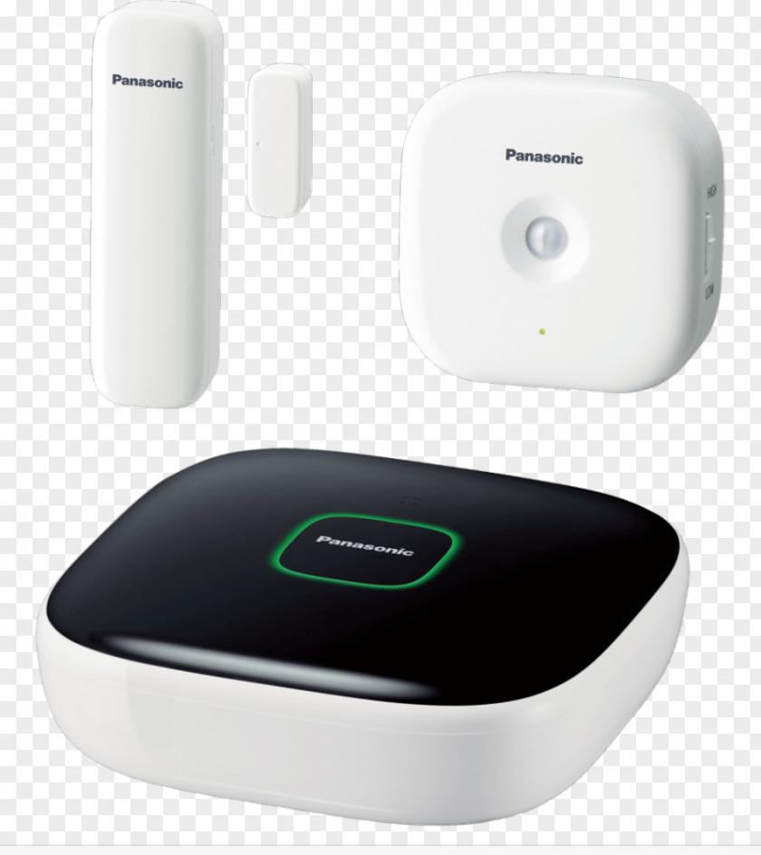 Safety Panels Home Automation Kits Panasonic Sensor Security System PNG