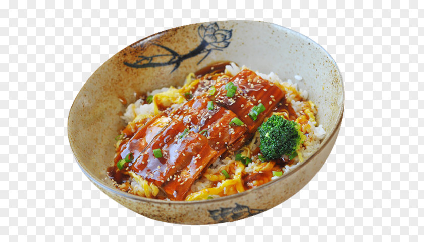 Sauce Roasted Eel Rice Indian Cuisine Japanese Biryani Pilaf Fried PNG