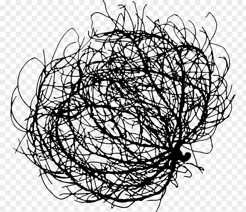 Silhouette Tumbleweed Drawing Line Art Tattoo Clip PNG